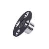 CIYODO Record Player Table Vinyl Record Weight Stabilizer Clamp Disc Speaker Metal Disc Turntable Part view 1