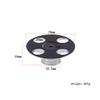 CIYODO Record Player Table Vinyl Record Weight Stabilizer Clamp Disc Speaker Metal Disc Turntable Part view 2