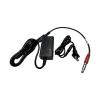 ZHANGGH A00302 Power Cable 5 Pin + Hiper Power Adapter Fast Charger DC 12V for Top GB500 1000 GR3 GR5 GPS HiPer Lite Surveying RTK(2 Plug) view 2