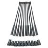 GHZHANG 10PCS Whip Antenna 430-450MHZ TNC Port 4dbi For Sokk-ia For Top-con For South Trimble All Brands Surveying GPS RTK Total Station view 1