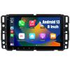 Android 13 [2G+32G] Car Radio for GMC Sierra Yukon Chevrolet Buick Chevy Silverado,8 Inch Touch Screen Stereo with GPS WiFi SWC Wireless CarPlay Android Auto view 1