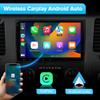 Android 13 [2G+32G] Car Radio for GMC Sierra Yukon Chevrolet Buick Chevy Silverado,8 Inch Touch Screen Stereo with GPS WiFi SWC Wireless CarPlay Android Auto view 2