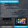 Android 13 [2G+32G] Car Radio for GMC Sierra Yukon Chevrolet Buick Chevy Silverado,8 Inch Touch Screen Stereo with GPS WiFi SWC Wireless CarPlay Android Auto view 3