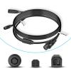 Bzumperyz 720107-1 9 M360 2DDI Y - MEGA 360 & 2D/MDI 7-pin Transducer Adapater Cable Y Cable Compatible with MEGA 360 and Helix 8/9/ 10/12/ 15 Fishfinder view 1