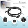 Bzumperyz 720107-1 9 M360 2DDI Y - MEGA 360 & 2D/MDI 7-pin Transducer Adapater Cable Y Cable Compatible with MEGA 360 and Helix 8/9/ 10/12/ 15 Fishfinder view 4