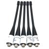 GHZHANG 5PCS Antenna 410-470MHz SMA Port GPS Mini Rubber Duck Antenna For Trimble R10 GNSS For Internal Radio view 1