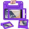 AVAWO Kids Case for Onn 7 inch 2024 Gen 4 (Model 100135924) Tablet (4th Generation, 2024), Light Weight Shock Proof Handle Stand Case for Walmart Onn 7 Tablet (Just Fit 7" 2024, 4 Gen), Purple view 1