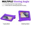 AVAWO Kids Case for Onn 7 inch 2024 Gen 4 (Model 100135924) Tablet (4th Generation, 2024), Light Weight Shock Proof Handle Stand Case for Walmart Onn 7 Tablet (Just Fit 7" 2024, 4 Gen), Purple view 3