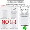 BLLQ 3 Pairs AirPods4 Ear Hooks Covers Grip Ear Fin Anti Slip Wing Tips Accessories Compatible with AirPods 4 Earbuds, Black 901 view 2