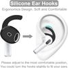 BLLQ 3 Pairs AirPods4 Ear Hooks Covers Grip Ear Fin Anti Slip Wing Tips Accessories Compatible with AirPods 4 Earbuds, Black 901 view 3