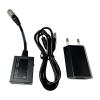 GHZHANG Bluetooth Adapter For Pentax Hirose 6 Pin with Charger and Cable To USB For Pentax Total Station Pentax LY Bluetooth Data Cable(2 plug) view 1