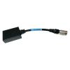 GHZHANG Bluetooth Adapter For Pentax Hirose 6 Pin with Charger and Cable To USB For Pentax Total Station Pentax LY Bluetooth Data Cable(2 plug) view 2