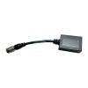GHZHANG Bluetooth Adapter For Pentax Hirose 6 Pin with Charger and Cable To USB For Pentax Total Station Pentax LY Bluetooth Data Cable(2 plug) view 3