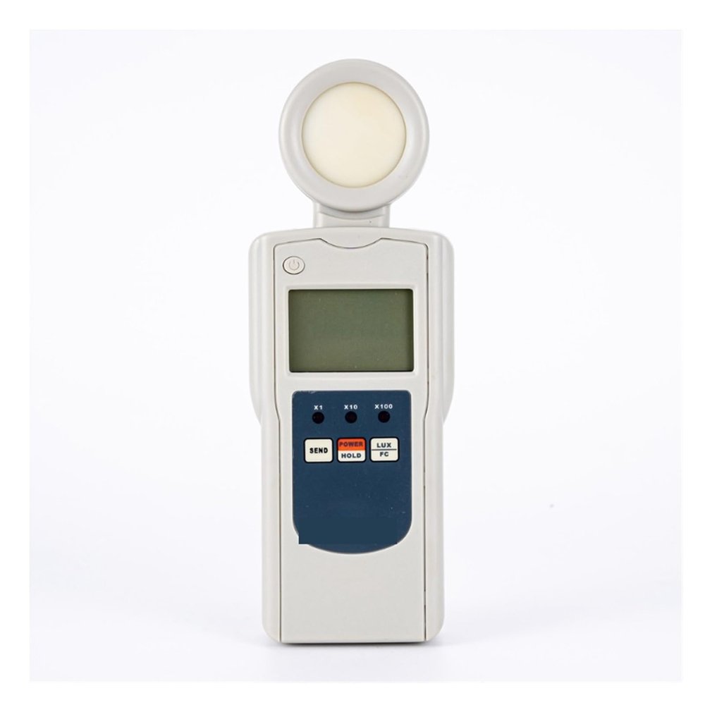 PYPYP Light Meter,Digital Luxmeter, Digital High Precision Illuminance Meter Indoor Lighting Luminance Lumen Photometer Agricultural Illuminance Tester Lighting Intensity Brightness Measurement