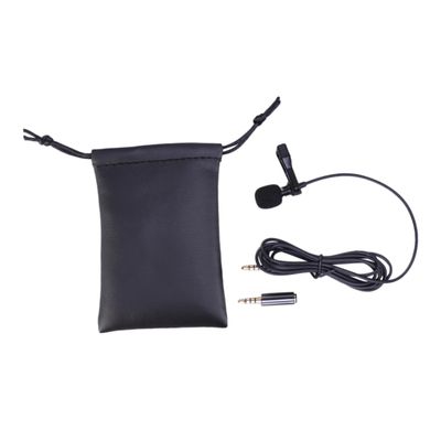 CIYODO Professional Lavalier Microphone Clip Compact Design for Recording Podcast Interview Gaming