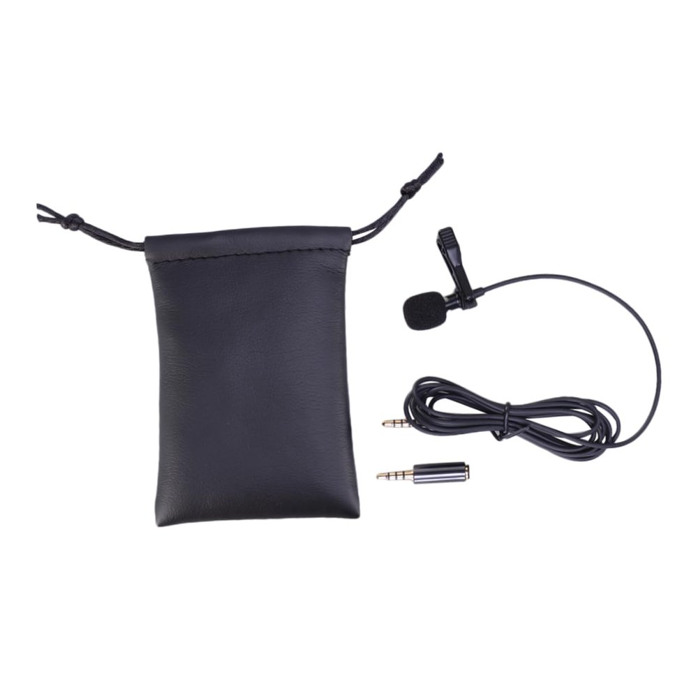 CIYODO Professional Lavalier Microphone Clip Compact Design for Recording Podcast Interview Gaming