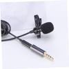 CIYODO Professional Lavalier Microphone Clip Compact Design for Recording Podcast Interview Gaming view 2