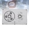 Reel to Reel Blank Cassette Tape, 50 Minutes Recording, Normal Bias Double Sided, Metal Sound Cassette Tape with Transparent Box (Silver) view 3