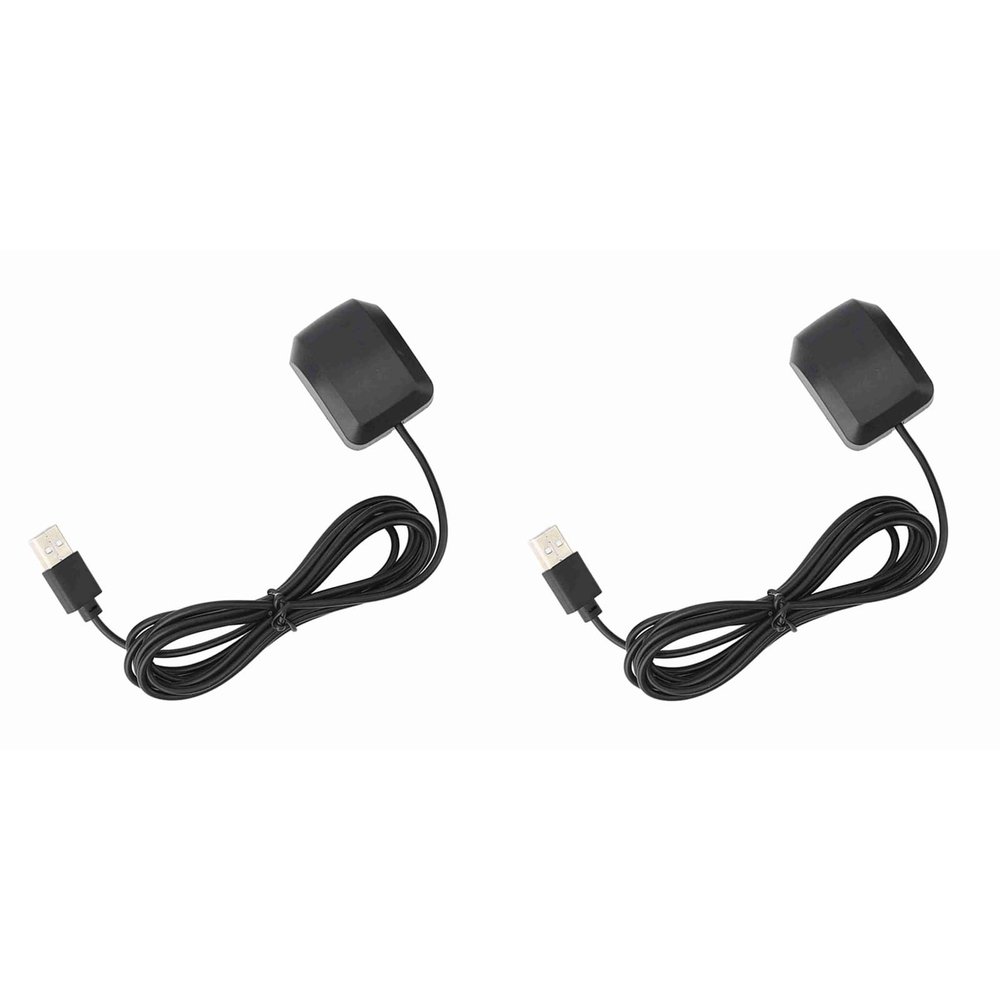 2Pcs USB Interface Receiver Navigation Module VK-162 for Notebook, Compatible with Earth, DC3.3-5V