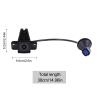 Backup Camera Rear View Camera Compatible with Elantra N 2022 2023 L4 2.0L, Reverse Camera Park Assist Camera Replaces OE 99240-AA200, 99240AA200, 99240 AA200 view 2