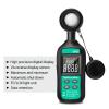 PYPYP Light Meter,Digital Luxmeter, Luxmeter Digital Light Meter 200K Lux Meter Photometer UV Meter UV Radiometer Handheld Illuminometer Photometer Lighting Intensity Brightness Measurement view 3