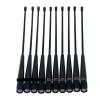 GHZHANG 10pcs CHCNAV GPS Receiver TNC-J QT450GT Antenna 450-470MHz 4dBi CHC Screw Antenna 31cm Gold Lettering view 1