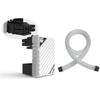 16 Pin GPU PCI-e 5.0 180 Degree Angled Connector+12VHPWR 16Pin(12+4P) Sleeve Modular Cable view 1