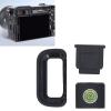 Acouto Eye Cup, Hot Shoe Cover for A6700 Camera Viewfinder Eyepiece, Level, Camera Viewfinder Eyepiece, Camera Eyecup, Camera Eye Cup view 2