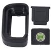 Acouto Eye Cup, Hot Shoe Cover for A6700 Camera Viewfinder Eyepiece, Level, Camera Viewfinder Eyepiece, Camera Eyecup, Camera Eye Cup view 3