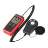 PYPYP Light Meter,Digital Luxmeter, Digital Light Meter Lux/FC Meters Luminometer Photometer 200,000 Lux Luminometer Photometer Measure Tester Lighting Intensity Brightness Measurement view 3