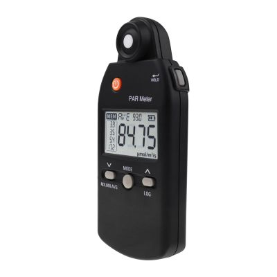 PYPYP Light Meter,Digital Luxmeter, User-Friendly PAR Meter Full-Spectrum Sensor Measure Grow Light Intensity Lux Meter PPFD Tester for Indoor Outdoor Plant Lighting Intensity Brightness Measurement