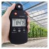 PYPYP Light Meter,Digital Luxmeter, User-Friendly PAR Meter Full-Spectrum Sensor Measure Grow Light Intensity Lux Meter PPFD Tester for Indoor Outdoor Plant Lighting Intensity Brightness Measurement view 3