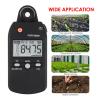 PYPYP Light Meter,Digital Luxmeter, User-Friendly PAR Meter Full-Spectrum Sensor Measure Grow Light Intensity Lux Meter PPFD Tester for Indoor Outdoor Plant Lighting Intensity Brightness Measurement view 4