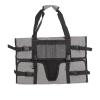 24 Inch Computer Monitor Storage Carrying Bag, Portable Travel Case with Padded Velvet Lining for LCD Screens, Dust and Scratch Protection, Gray view 1