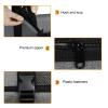 24 Inch Computer Monitor Storage Carrying Bag, Portable Travel Case with Padded Velvet Lining for LCD Screens, Dust and Scratch Protection, Gray view 2