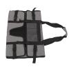 24 Inch Computer Monitor Storage Carrying Bag, Portable Travel Case with Padded Velvet Lining for LCD Screens, Dust and Scratch Protection, Gray view 3