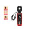 PYPYP Light Meter,Digital Luxmeter, Digital Light Meter Luxmeter Detachable Probe Illuminometer 200000 Lux/Fc Photometer Enviromental Tester Lighting Intensity Brightness Measurement(632A) view 2