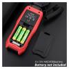 PYPYP Light Meter,Digital Luxmeter, Digital Light Meter Luxmeter Detachable Probe Illuminometer 200000 Lux/Fc Photometer Enviromental Tester Lighting Intensity Brightness Measurement(632A) view 3