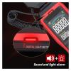 PYPYP Light Meter,Digital Luxmeter, Digital Light Meter Luxmeter Detachable Probe Illuminometer 200000 Lux/Fc Photometer Enviromental Tester Lighting Intensity Brightness Measurement(632A) view 4