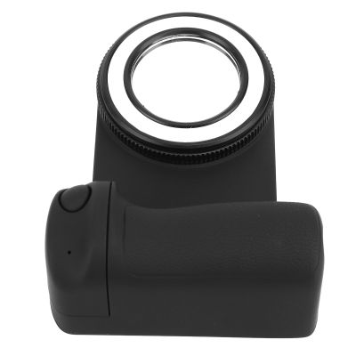 Magnetic Phone Grip, Bluetooth Remote with Rechargeable Light & Anti-Slip Clamp for Group Photos & Selfies