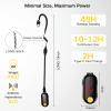 Super Mini Walkie Talkies 3-Pack: Small Rechargeable 2-Way Radios with Earpieces - Discrete Team Communication for Restaurant, Hospital, Retail, Outdoor & Travel view 2