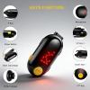 Super Mini Walkie Talkies 3-Pack: Small Rechargeable 2-Way Radios with Earpieces - Discrete Team Communication for Restaurant, Hospital, Retail, Outdoor & Travel view 3