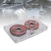 Reel to Reel Blank Cassette Tape, 50 Minutes Recording, Normal Bias Double Sided, Metal Sound Cassette Tape with Transparent Box (Red) view 4