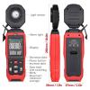 PYPYP Light Meter,Digital Luxmeter, Digital Light Meter Photography Luxmeter Detachable Probe Illuminometer 200000 Lux/Fc Photometer Enviromental Tester Lighting Intensity Brightness Measurement view 2