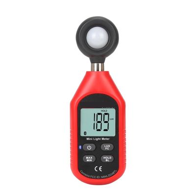 PYPYP Light Meter,Digital Luxmeter, Mini Light Meter Digital Luxmeter Lux FC Environmental Testing Equipment Handheld Illuminometer Lighting Intensity Brightness Measurement
