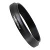 LingoFoto 49mm Lens Filter Adapter Ring for Fuji X100V/X100VI Camera for 49mm Filters,Lens Hood 49mm Metal Filter Adapter Ring (Black) view 2