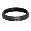 LingoFoto 49mm Lens Filter Adapter Ring for Fuji X100V/X100VI Camera for 49mm Filters,Lens Hood 49mm Metal Filter Adapter Ring (Black) view 4