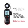 PYPYP Light Meter,Digital Luxmeter, Digital Lux Meter Light Meter Environmental Testing Handheld Type Illuminometer Photometer Detector Measuring Lighting Intensity Brightness Measurement view 2