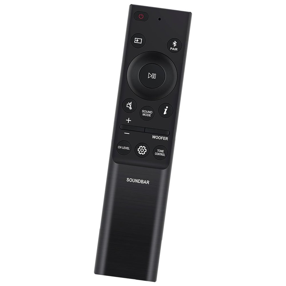 GHUST AH81-15047A Replacement Remote Control for Samsung Sound bar Speaker HW-B43C HW-B450 HW-B530 HW-B550 HW-B53M HW-B53C HW-B650 HW-B63C HW-B63M HW-B67C HW-B45E HW-B67E HW-B430 HW-B440 HW-Q600