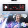CAMECHO Car Radio Bluetooth Single DIN Car Stereo Audio, Car Audio with Bluetooth Handsfree/FM/ MP3/U Disk/AUX/USB Charge | Not a CD Player view 2